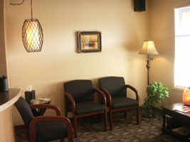 Dr. Terry Franks Clinic Waiting Room